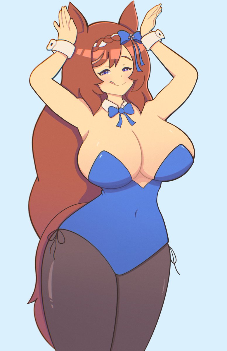 Ghastly_B00's tweet photo. Bunny Creek 💙💙
#umamusume #ウマ娘 https://t.co/S1NnkytOra