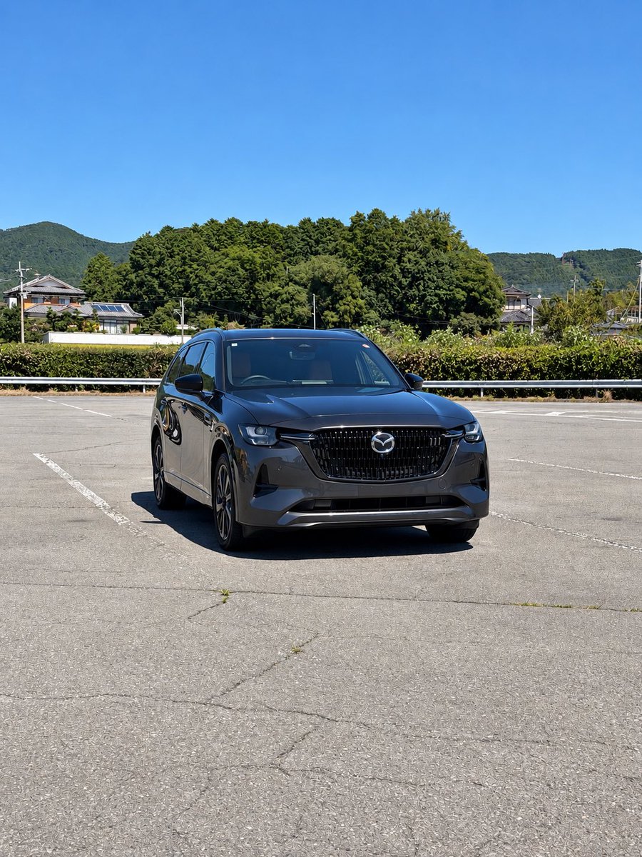 senchan0418's tweet photo. \私の愛車ちゃん実はMAZDA車です🖤/

私の人生はcx5に乗りたい！絶対乗る！って決めてお仕事を必死に頑張ってきました☺️💕
なぜMAZDA車が好きなのか...
改めて考えてみました🧐☁️

マツダのデザインで好きな言葉が
「引き算の美学」

あれもこれも足して
目立たせるんじゃなくて、
余計なものを削ぎ落として、
本当に見せたいものを美しく魅せる。

デザインって、足すことより「引くこと」の方が難しい。

これって、Webデザインにも通じるなぁと思いました💭

装飾をたくさん入れる＝いいデザイン
ではなくて、

「何をどう見せたいのか」
「何を誰に伝えたいのか」

そこを考えて、必要なものだけを残す。

車を見てても、街を歩いてても、
日常のいろんなところにデザインのヒントがあるなあと改めて感じました🫧

そんな視点も大切にしながら
今日もデザインと向き合います🪽✨
