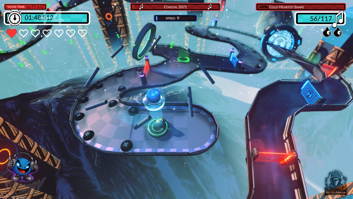 Twitchfactor's tweet photo. BPM Boy is coming soon for PC/SteamDeck.

Enhanced graphics, new music, new levels, cross-platform leaderboards, same great physics-based platforming and funky music.

Play the Demo, Wishlist the game!
https://t.co/TwkjqCeC3Y https://t.co/eFtiufJ8b7
