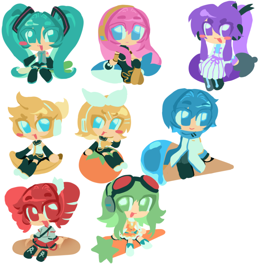 reimish1's tweet photo. sillies
#vocaloid https://t.co/R8slWOGsbh