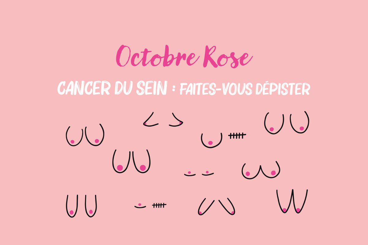 CerfiaFR's tweet photo. 🩷🦠 Le mois Octobre Rose a débuté ! La campagne annuelle vise à sensibiliser aux cancers du sein, à leur dépistage, et à récolter des fonds pour la recherche contre la maladie.

Les dons peuvent être effectués vers ces instituts et associations :

- Institut Curie
- Ligue contre le cancer
- Fondation ARC