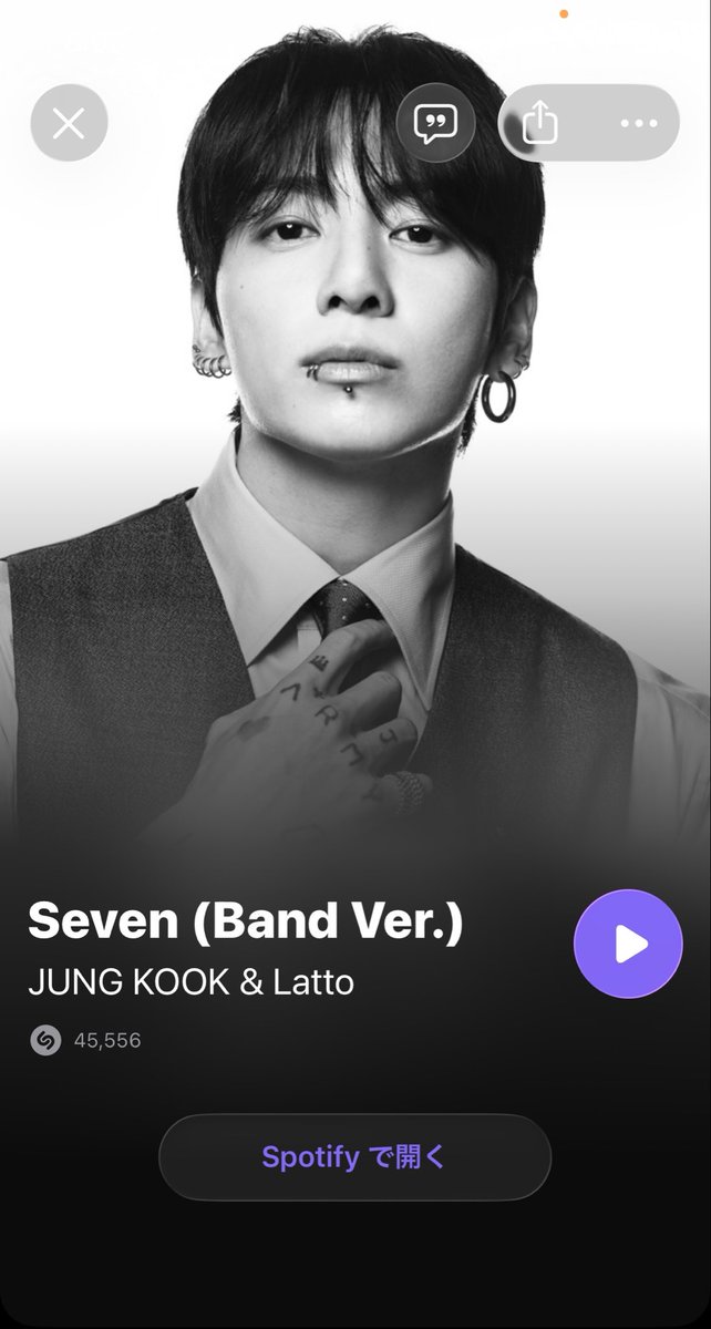 kazikazi0718's tweet photo. @JK_Shazam STREAM FOR JUNGKOOK  
#ShazamForJungkook 🧡🐰🩵 https://t.co/575wUWVZZy