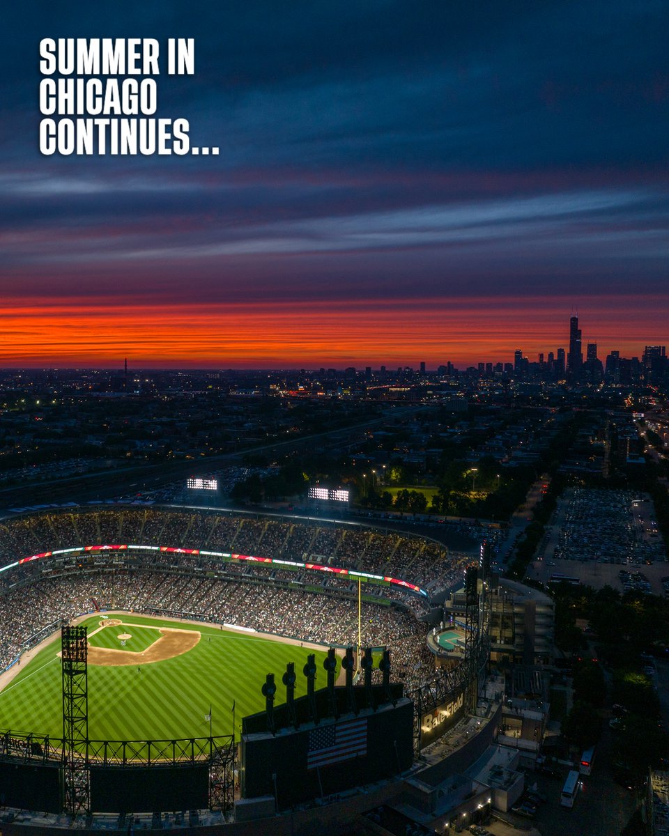 whitesox's tweet photo. our summer continues