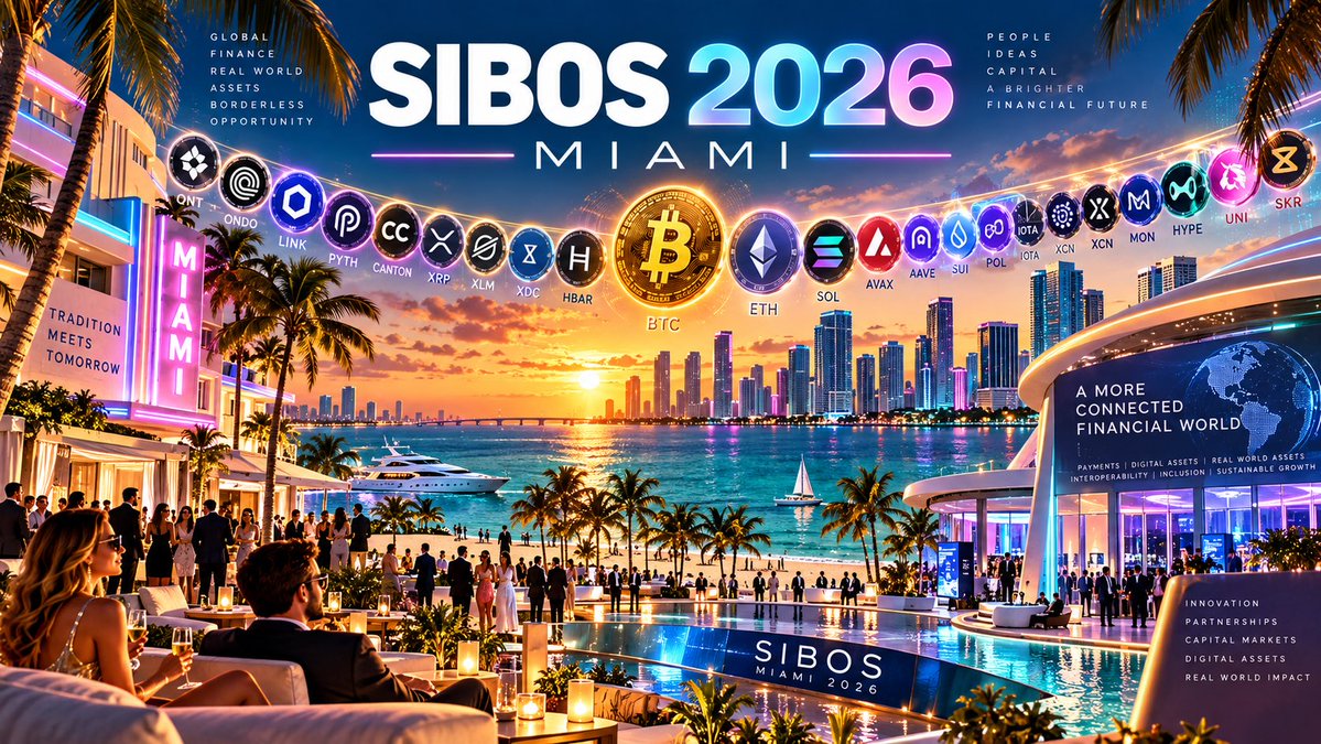 MurkinSeasonVol's tweet photo. 🚨 SIBOS 2026 IS OVER. NOW I’M WATCHING H1 2027.

This is where I stop looking at SIBOS itself as the catalyst.

The conference ended today.

Now I want to see IMPLEMENTATION.

Because the language wasn’t just:

“Blockchain could do this.”

It was:

Interoperability.
Tokenization.
Liquidity.
Always On.
Trust.
Implementation.

And H1 2027 already has things I’m watching closely. 👀

$QNT — The Clearing House says its On-Chain Money Initiative is expected to become available to participating financial institutions in H1 2027.

Tokenized bank deposits.
Treasury management.
Liquidity.
Cross-border payments.
Digital asset settlement.

$XLM — DTCC expects DTC-tokenized assets to become available on Stellar during H1 2027.

Now we’re talking about traditional securities moving into public blockchain infrastructure.

$CC — Canton isn’t waiting on the first experiment anymore.

DTCC tokenization, Treasuries, collateral and repo infrastructure are already moving toward production.

$LINK — SWIFT already has banks preparing live tokenized-deposit activity.

Now I’m watching whether Chainlink’s CRE/CCIP infrastructure becomes part of those recurring institutional workflows.

$ONDO — tokenized stocks, ETFs and securities are moving deeper into regulated custody, settlement, collateral and global distribution.

And Ondo already has its 2027 Summit scheduled for February.

Then we get to:

$ETH
$SOL
$HBAR
$AVAX
$SUI
$MON
and the other execution layers

Because once the assets are tokenized, somebody has to answer:

Where do they live?
Where do they settle?
Where does the liquidity go?
Where does the actual transaction execute?

That’s why I believe H1 2027 may be a SHOW-ME period.

2025–2026 gave us:

Pilots
→ Proofs of concept
→ Partnerships
→ Standards
→ Infrastructure

Now I want:

Production
→ Banks
→ Tokenized deposits
→ Securities
→ Collateral
→ Settlement
→ Liquidity
→ RECURRING USAGE

That is the difference.

SIBOS also made something else clearer to me:

This may not be TradFi vs DeFi.

It may be:

Traditional Finance + Digital Infrastructure.

The old system doesn’t have to disappear overnight.

It can connect to the new one.

And that is exactly what my New Monetary System thesis has been about.

But now comes the most important question for every project:

DOES THE USAGE ACTUALLY REACH THE TOKEN?

That’s what separates a good story from an actual investment thesis.

I’m not looking for another announcement now.

I’m looking for production.

SIBOS 2026 gave us the blueprint.

H1 2027 may show us who actually gets used. 👀🔥

Now the real research begins.

DYOR.