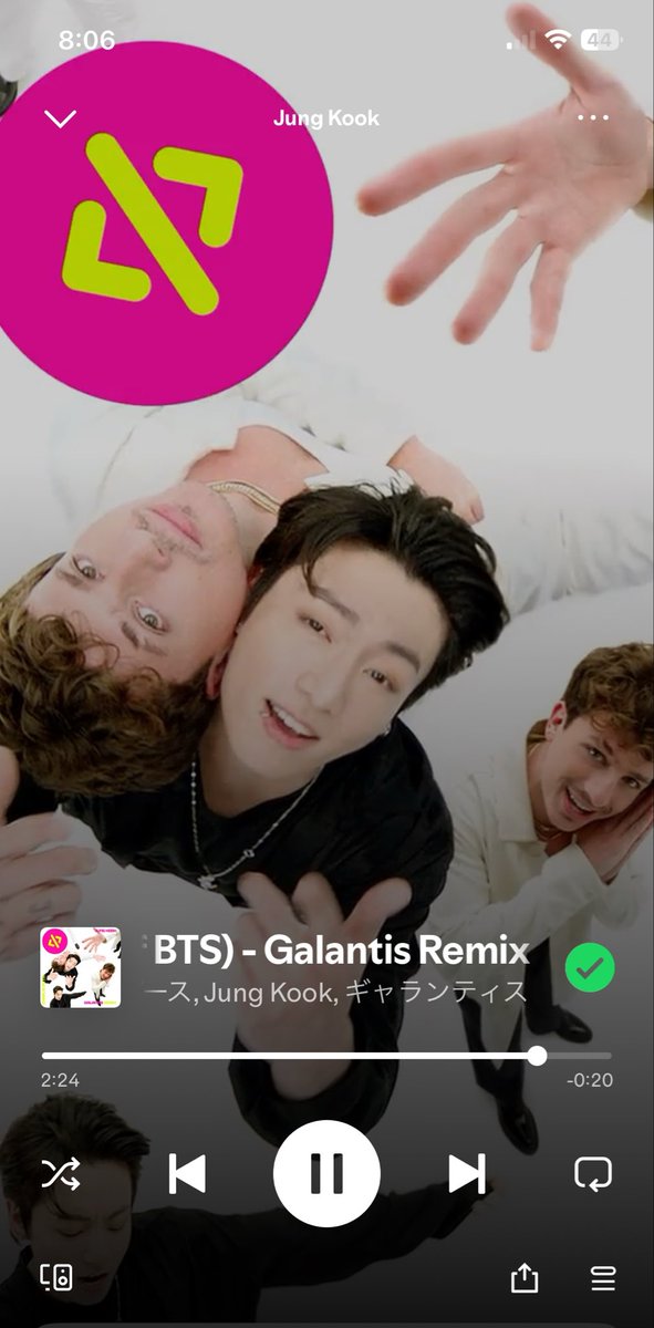 kazikazi0718's tweet photo. @JK_Shazam STREAM FOR JUNGKOOK  
#ShazamForJungkook 🩷🐰💛 https://t.co/GKAvCwqdXg