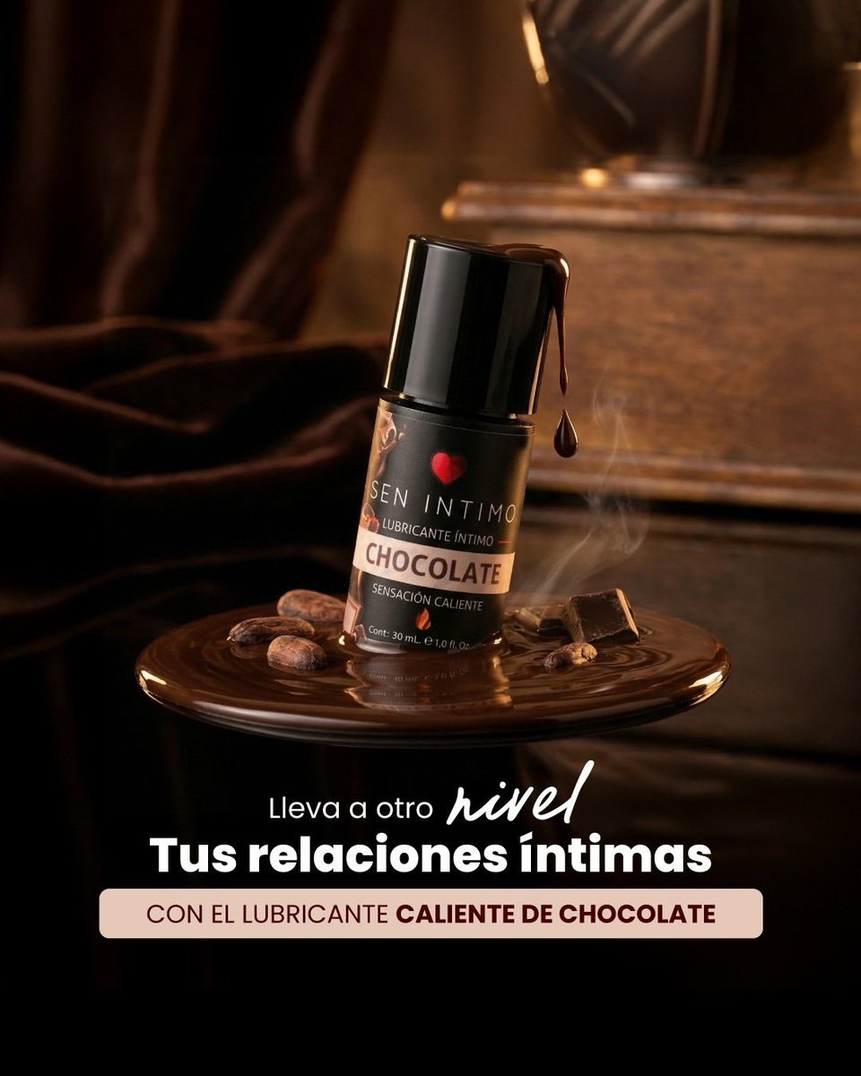Sj_Fetish's tweet photo. Incrementa tu placer brindando una óptima lubricación, y un PH balanceado 🔥 Sen Intimo caliente sabor a chocolate🍫disponible en SJ Fetish - Boutique Erótica 🏍 3152698427 - 3183131753 envíos a nivel nacional y Asesoría personalizada👈📲 https://t.co/Osc1FtZncg https://t.co/jPlNNwRoEH