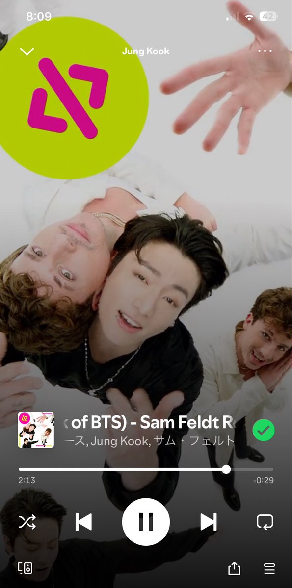kazikazi0718's tweet photo. @JK_Shazam STREAM FOR JUNGKOOK  
#ShazamForJungkook 🐰🤝🧑‍🦱 https://t.co/tN4FpF3eQ2