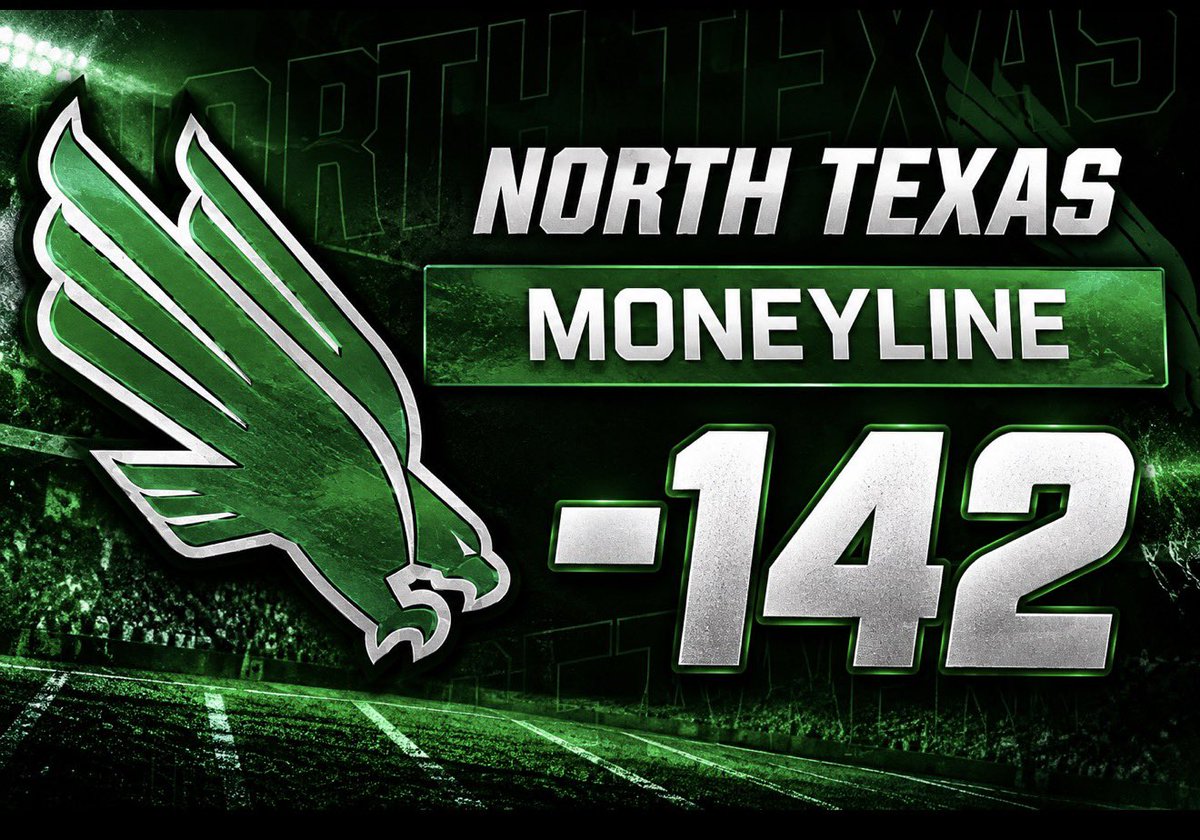 itsluijy's tweet photo. 🏈 CFB PLAY

North Texas ML (-142) ✅

US AGAINST THE BOOKS. 🤑 #menacepicks #onyxodds https://t.co/LWYezsOLEf