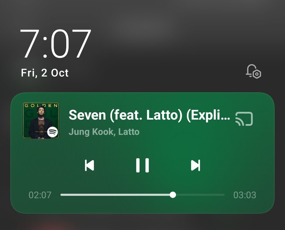 LidiaTan75's tweet photo. 👋 Hi, I'm Listening 🎧 to #Seven by #Jungkook from "Jungkook Discography" on Spotify! 💚

🔗 https://t.co/8lX9Dt2OP0

PLEASE KEEP SUPPORTING JUNGKOOK'S MUSIC 🎶 🫶 
#JUNGKOOK #정국 🔥 https://t.co/4Jag6Iaj4D