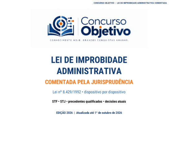 concurso_obj's tweet photo. Uma das leis com maior incidência nos concursos públicos. Todos os aspectos jurisprudenciais relevantes em um único material. https://t.co/bhnI0Odxlv