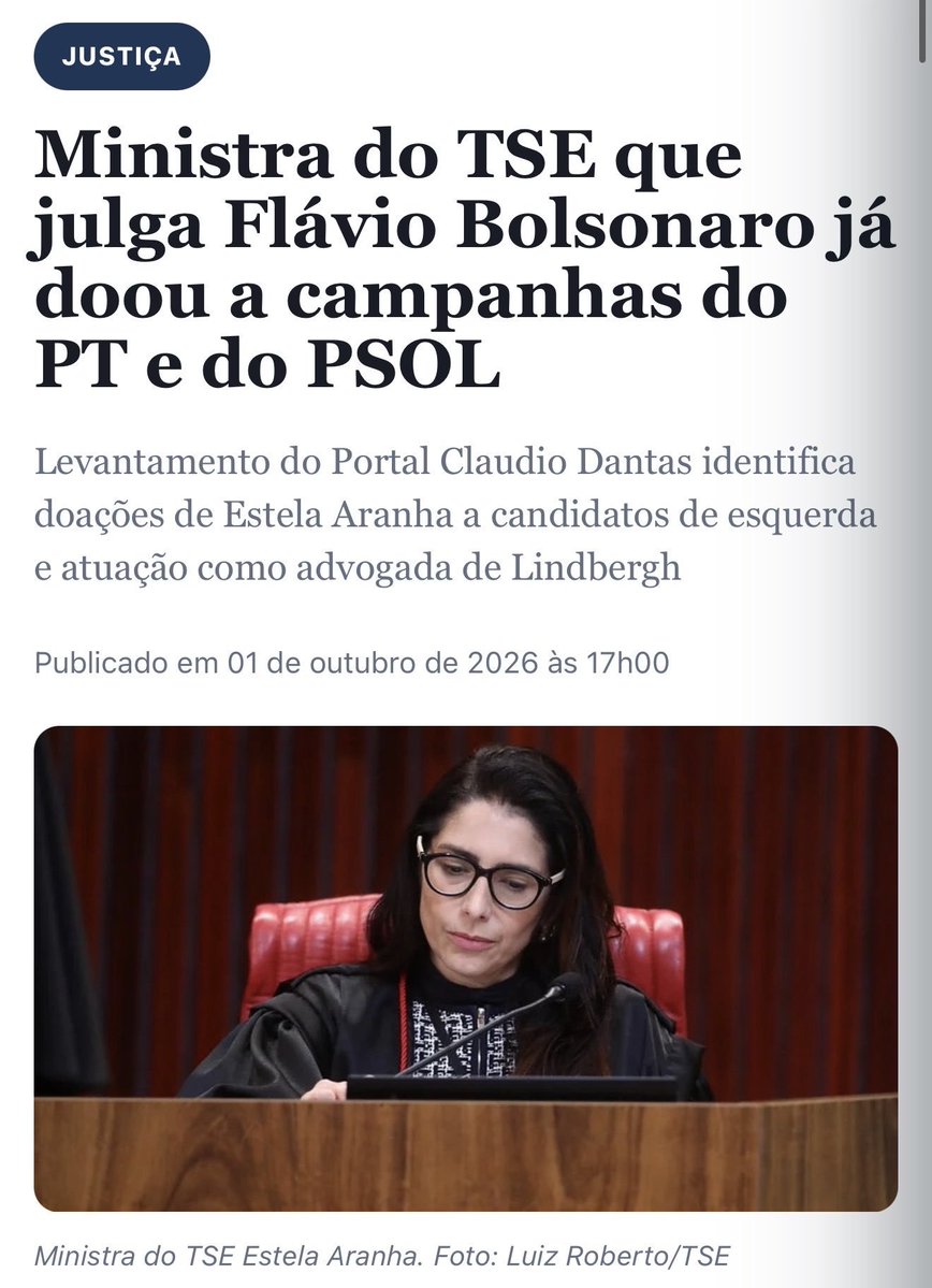 allan_al4447's tweet photo. @revistaoeste @FlavioBolsonaro está corretíssimo em não ir a esse debate! O TSE e o STF armaram pra tentar prejudicar o Flávio!! https://t.co/6EXLPWPUfO