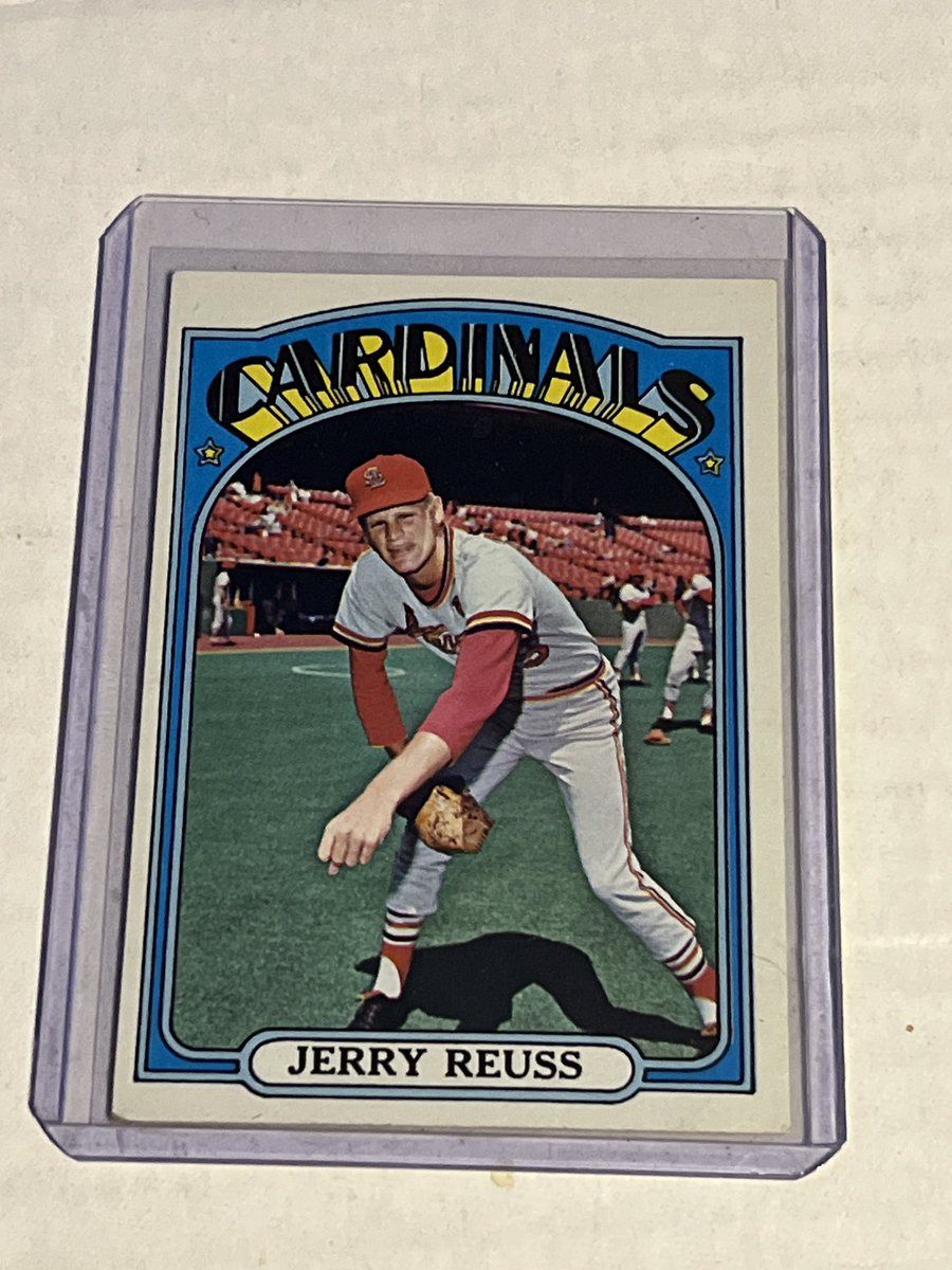 SignedCards's tweet photo. $8 Pwe 1972 topps high number https://t.co/iHouYJX6ew