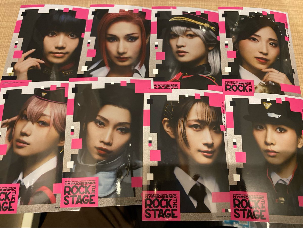 5vgg9's tweet photo. ヒプステ アルバム 特典

【譲】中央区

【求】まとめて2000円(1枚250円)

本日10/2お手渡し可能です！
お気軽に宜しくお願い致しますm(_ _)m https://t.co/SGHEteU7V6