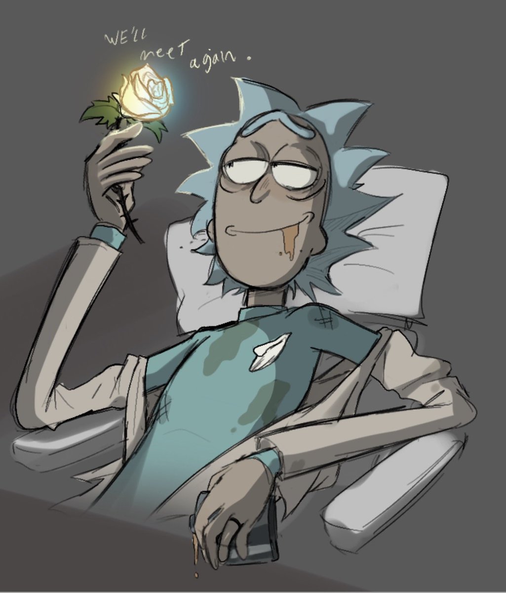 Plaster_bl00d's tweet photo. Some sunny day. #ricksanchez #diane https://t.co/sGL5VMa8Lt