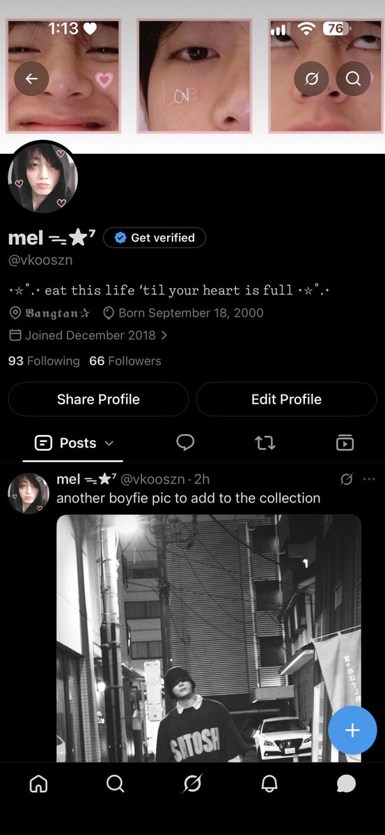 vkooszn's tweet photo. profile
lockscreen
last song played
pinterest https://t.co/g7zMb14YpJ