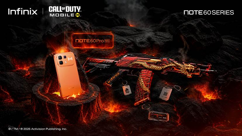 Tecnodiva's tweet photo. Infinix y Call of Duty: Mobile presentan la skin de arma "Crimson Dragon Rift" #infinix #callofduty @Infinix_Mobile https://t.co/0yAVvwSZ6E https://t.co/lrQd1aAdvv
