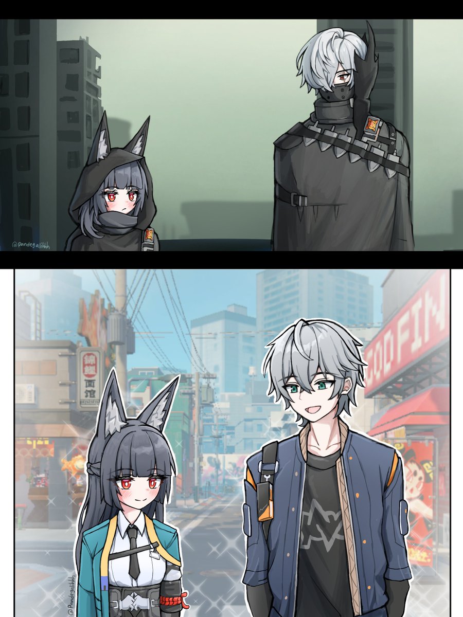 pandegalihhh's tweet photo. The Parallel (?)
#zzzero #ゼンゼロ https://t.co/eSr9MRXkdt