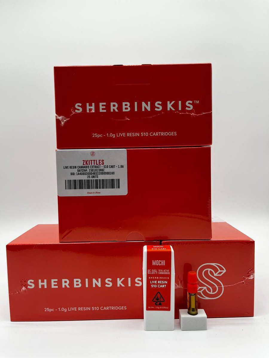 streetbreads's tweet photo. Sherbinskis Cartridges (Authentic):

1+ $20 each 
10+ $17 each 
20+ $16 each 
50+ $15 each 
100+ $14 each
#floridaplug #drugtwt #weedplug #htxplug #serving #plug #okc #weedinorlando #cannabis #caliweed #texasplug #dfw #atlweed #atlplug #dallasplug #dallasweed #carts #420usa #thc https://t.co/QzdqMJfy6b