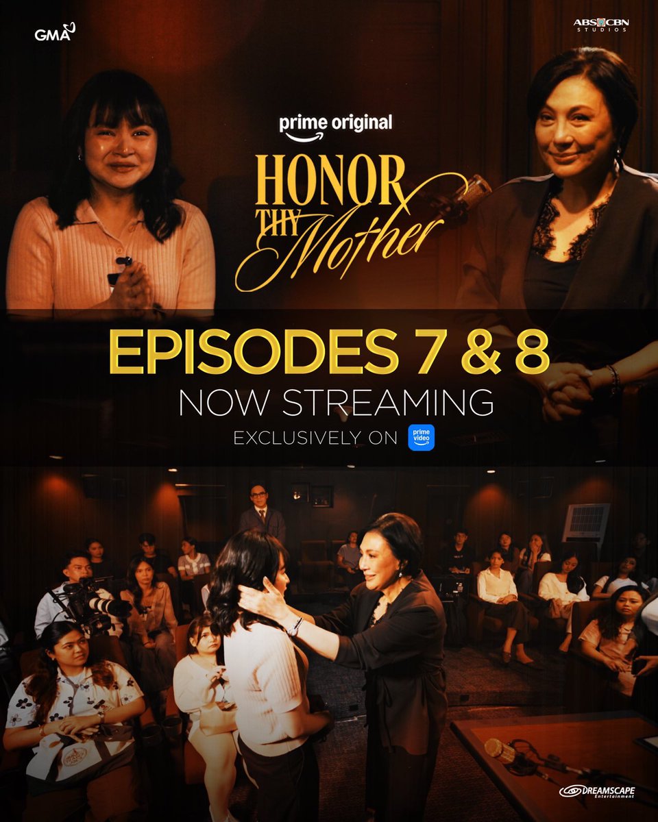 ABSCBNpr's tweet photo. Tuluyan na nga bang makakabawi si Diana kay Patricia? #HonorThyMother Episodes 7 &amp; 8 are NOW STREAMING exclusively on Prime Video! https://t.co/H1GOxlXqtV