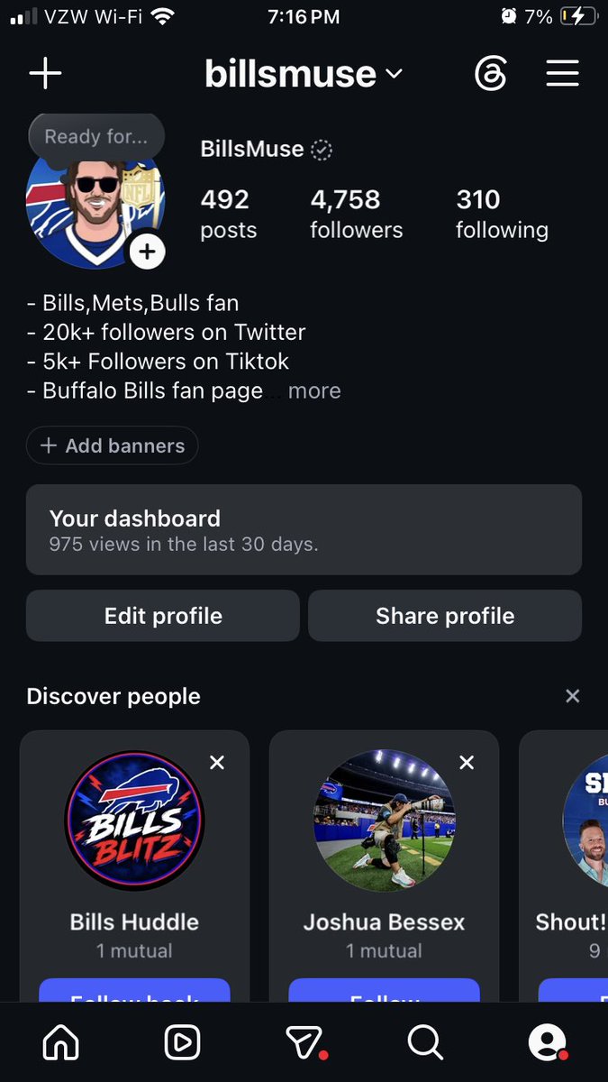 BuffaloMuse's tweet photo. (Also just wanted to let you know my tiktok and instagram have rebranded also) https://t.co/ZZTGUhmakl