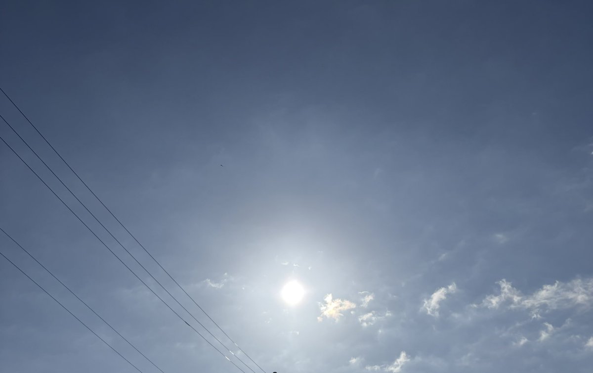 g3c98's tweet photo. 東海地方アホかと言うほど晴天☀️
今日のHIH名古屋行く方楽しんで‼︎
レポ待ってます〜m(__)m
#ナッシングス https://t.co/tS7J6hoj3m