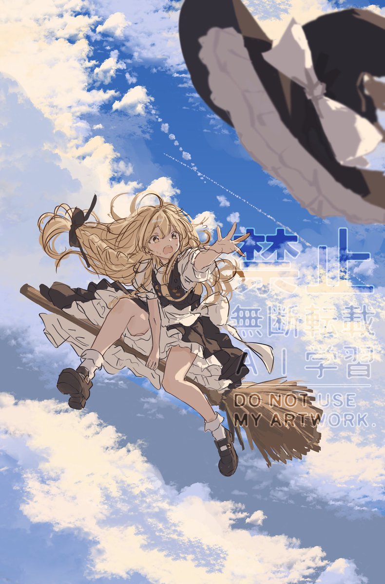 nnamimayu's tweet photo. まりさ wip
#霧雨魔理沙 #東方Project #イラスト https://t.co/lyIZVXKg0M