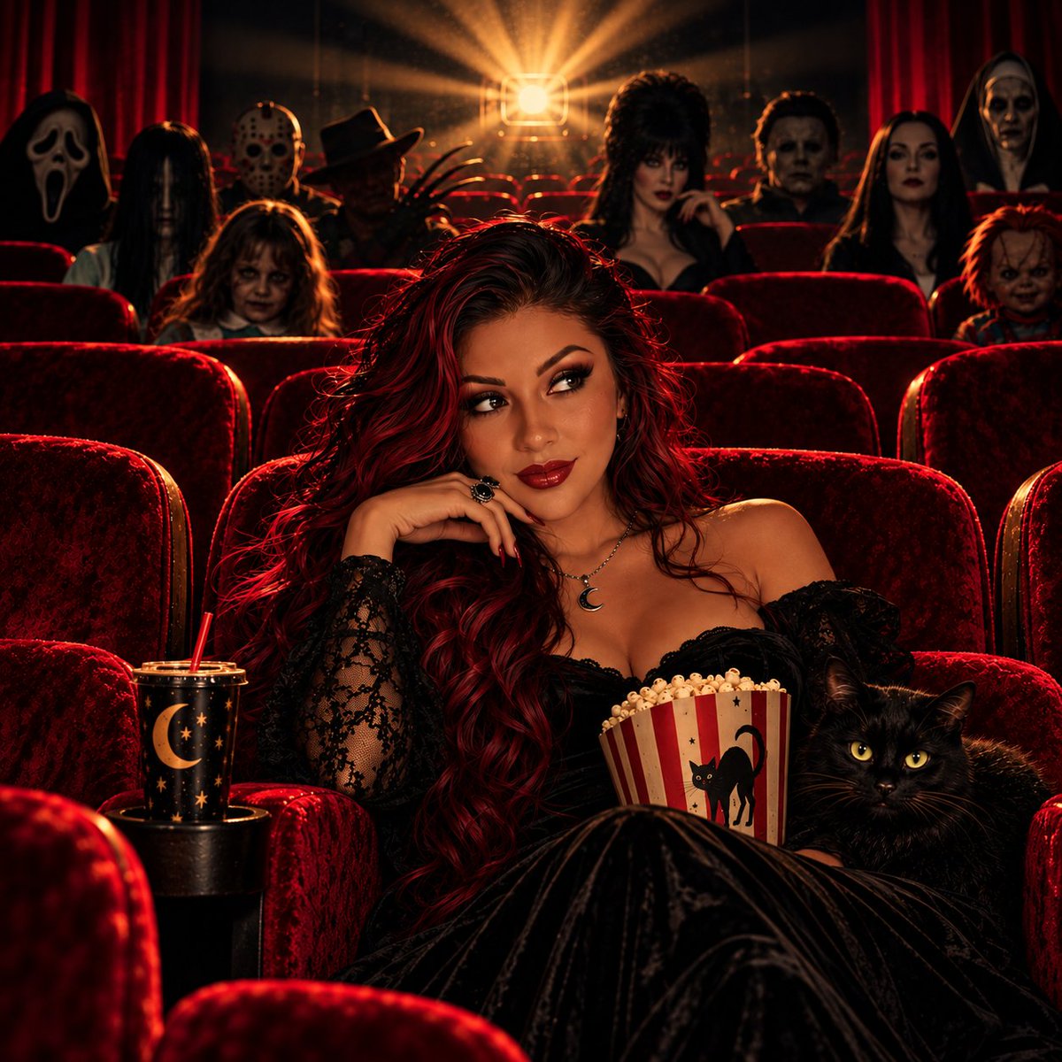 1finalgirl's tweet photo. Surprise! It's @300mirrors! 

I love everything spooky, Halloween, and horror that it needed it's own space.

I know not everyone is into that and I didn't want to flood the main account. 

What better day to launch than October 1st. Follow meeeee!

🎃👻🦇🧛‍♀️🔮 https://t.co/wG5bDz4Tzh