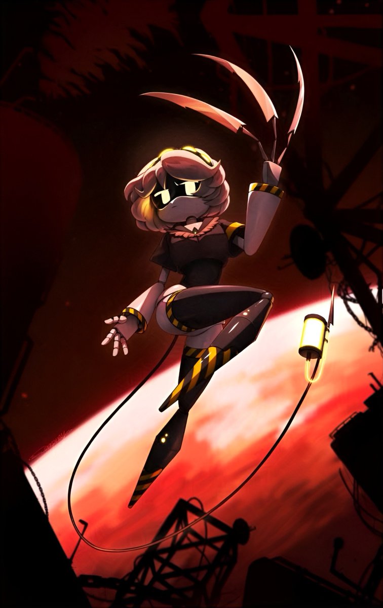 Archerartist01's tweet photo. #MurderDrones #MurderDronesFanart #Cyn #digitalart #artshare https://t.co/KcTR21dowE
