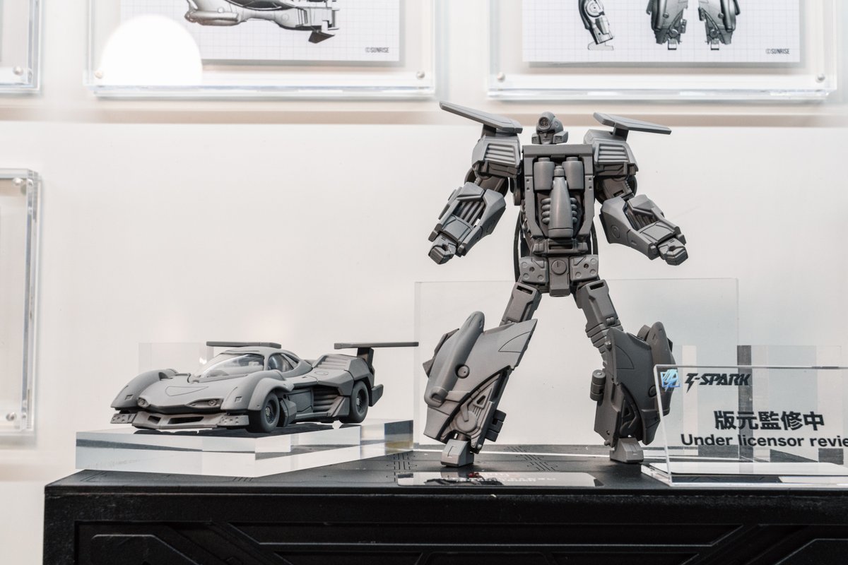 tspark_official's tweet photo. TOYRISE SERIES  NEW PRODUCT

アニメ『新世紀GPXサイバーフォーミュラ』35周年
を記念して、
新たなアスラーダの試作品を初公開

今、新たな可能性が紡がれる。

#サイバーフォーミュラ #CF35th https://t.co/OLMbwmwtnA