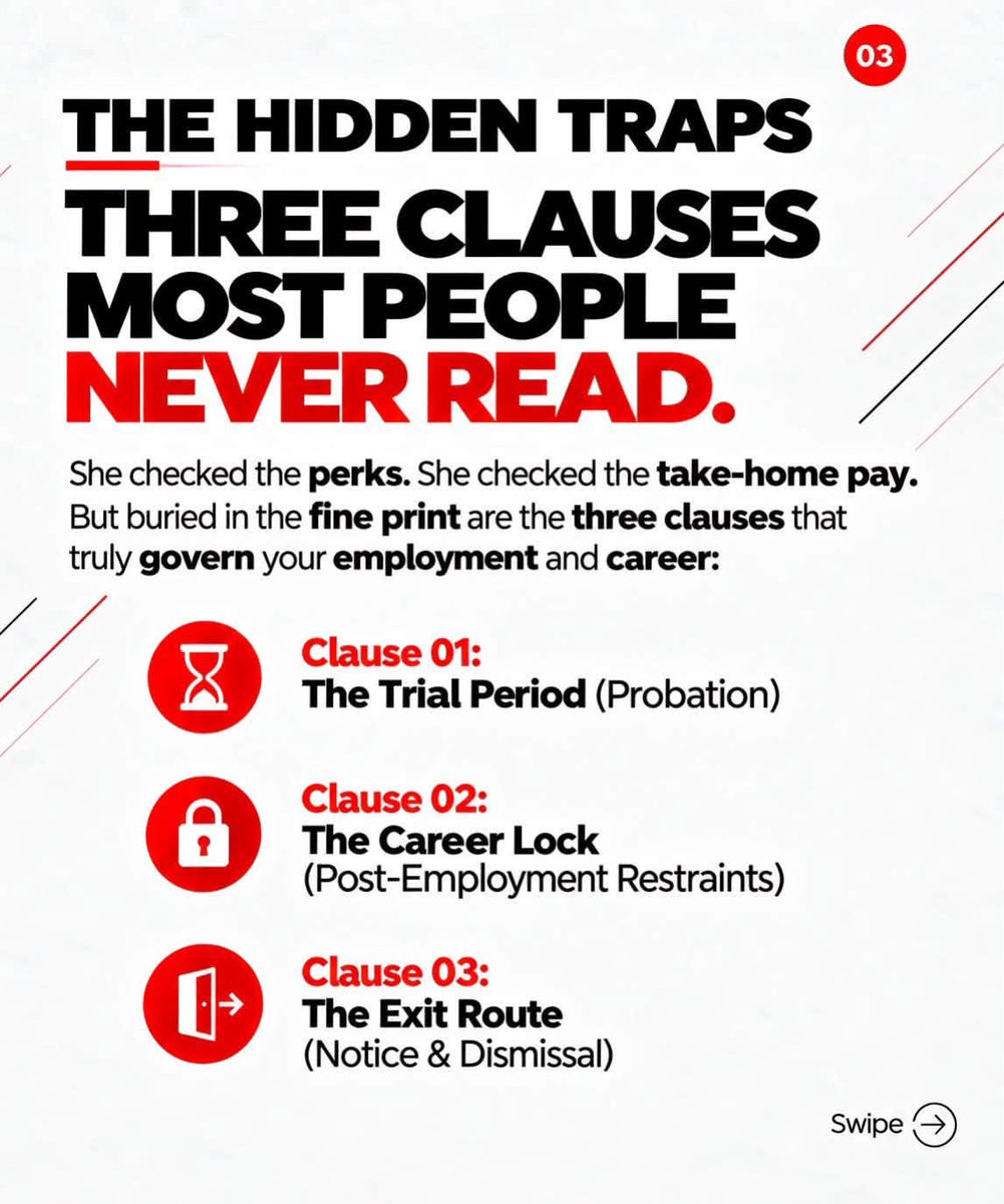BeatnikandJil's tweet photo. You should know what you’re signing, not just what you’re earning.
Need a contract review? Come talk to us.
#TheLegalBeatnik #employmentlaw #workplacelaw #knowyourrights #legaleducation #labourlaw https://t.co/nQyA0X74QB
