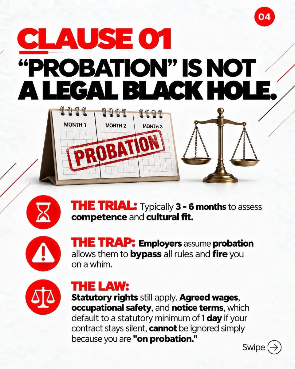 BeatnikandJil's tweet photo. You should know what you’re signing, not just what you’re earning.
Need a contract review? Come talk to us.
#TheLegalBeatnik #employmentlaw #workplacelaw #knowyourrights #legaleducation #labourlaw https://t.co/nQyA0X74QB
