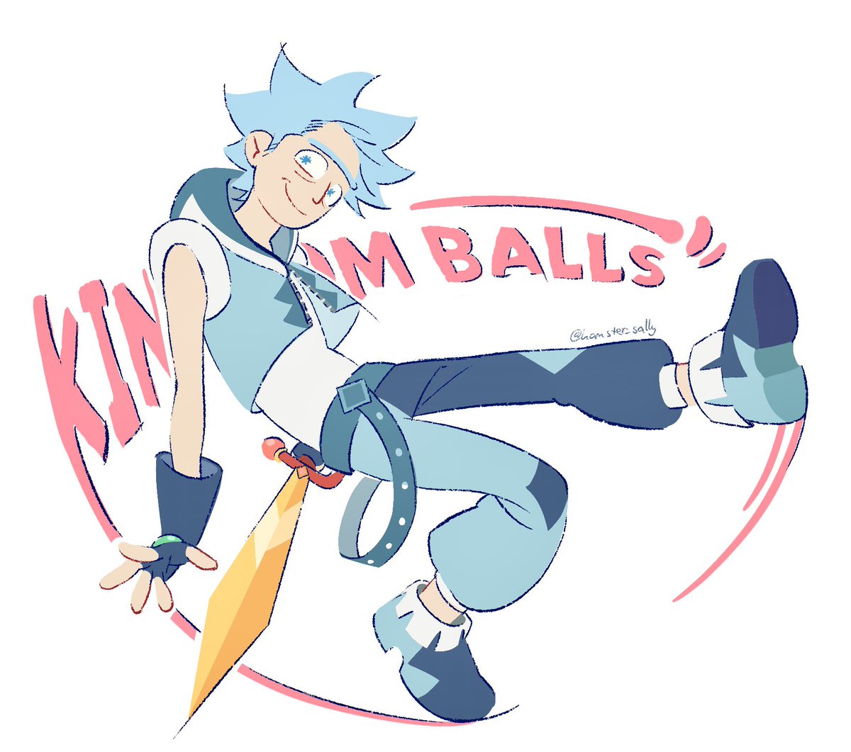 hamster_sally's tweet photo. Kingdom ballssss https://t.co/Gb5KfKoHoq