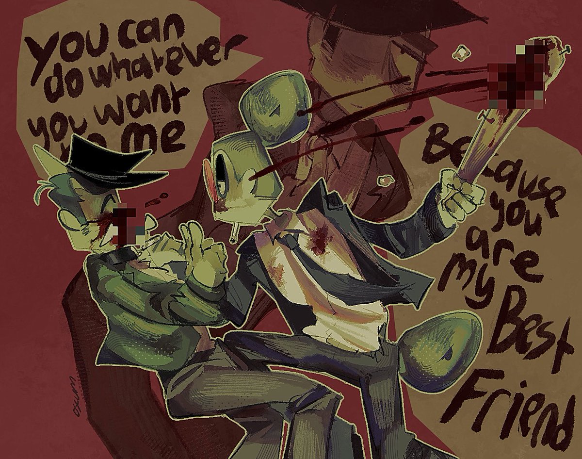 Retr0scum's tweet photo. (ocs) https://t.co/N6hMcymTsl