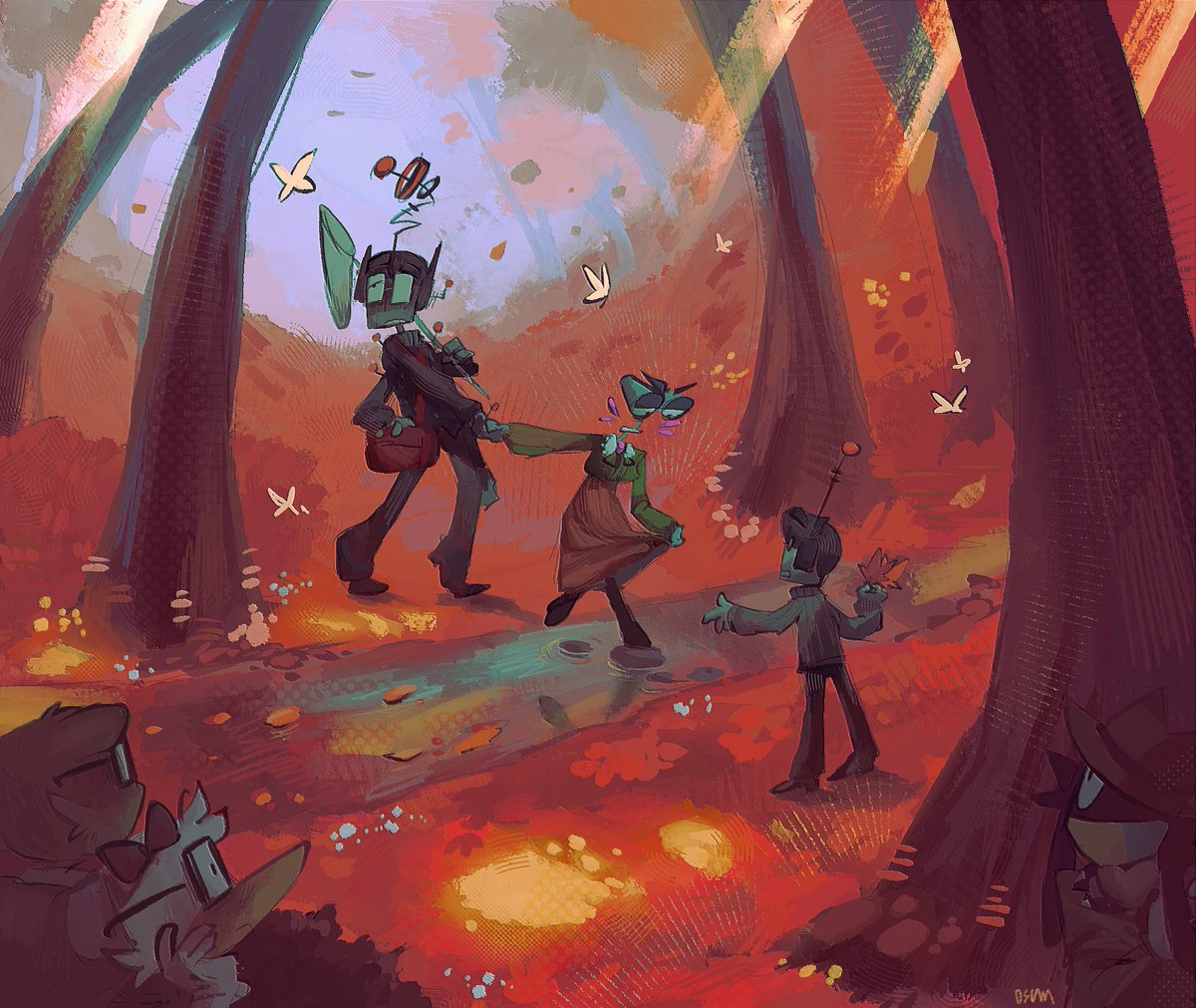 Retr0scum's tweet photo. (ocs) https://t.co/N6hMcymTsl