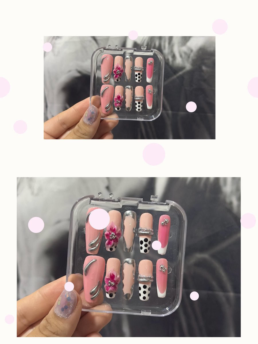 linyurnails's tweet photo. ❥     ( nꭑ︨︧ails )  ݁    𖹭̼   pink  (༒)  flower ִ  ✿֢  ⏜ https://t.co/xX1zdjC7af