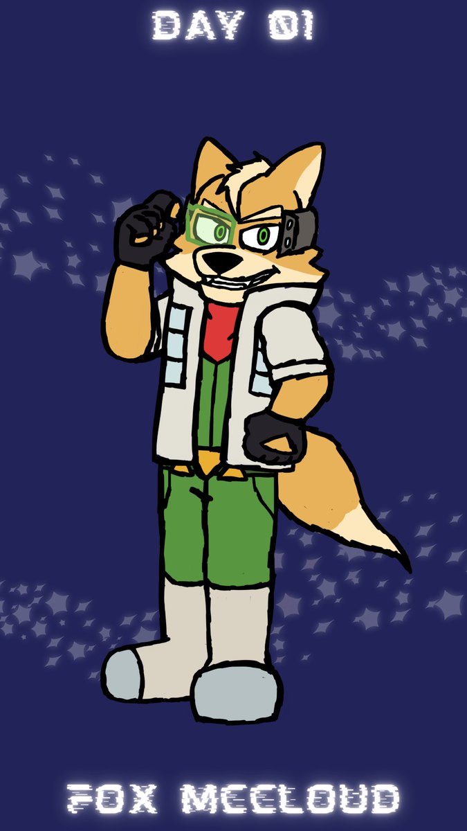 sevenspirits07's tweet photo. Here's Day 01 of my Star Fox themed Inktober challenge.

Big thanks to @huntmccoyy for voicing him in the 2026 SF game.

🌟🦊

#StarFox
#FoxMcCloud https://t.co/sGcGnyMUB8