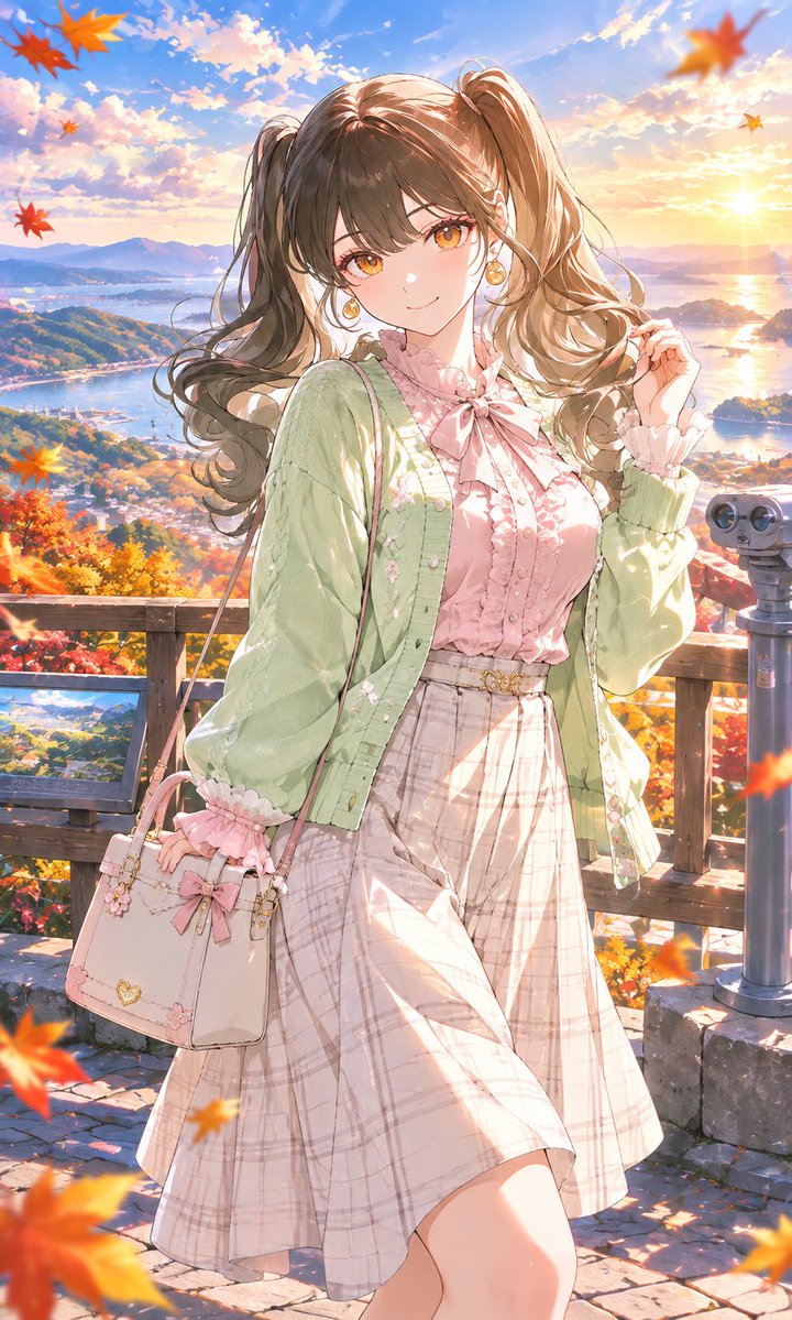 san3san3cry's tweet photo. おはようございます☀
本日も、よろしくお願いします☺
＃AIイラスト　＃AIart https://t.co/DxdVpuM7lV