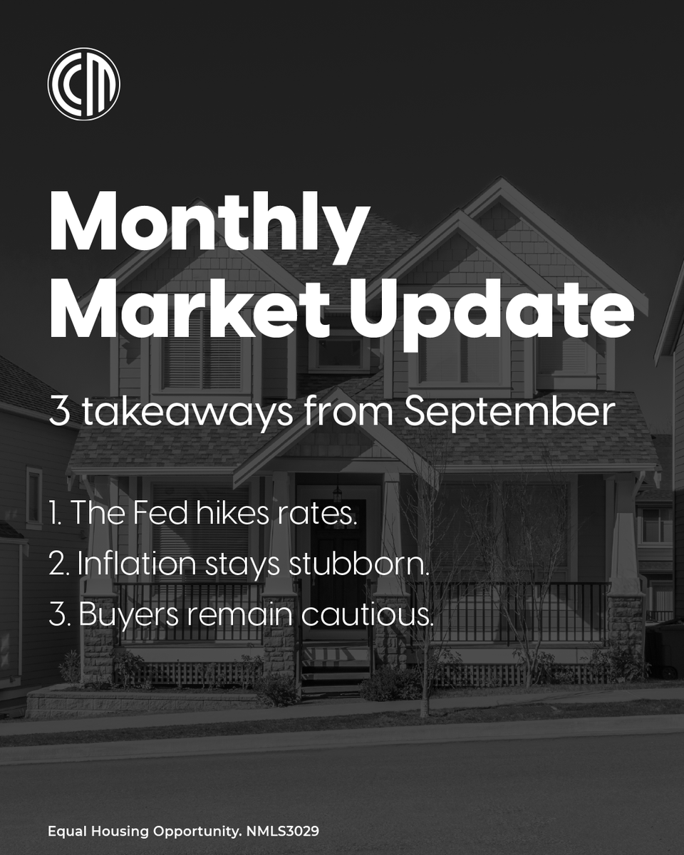 JeffreyMaher's tweet photo. It wasn't the easiest month for the housing market. Buyer demand remained cautious and affordability continued to be a focus. That's why exploring financing options and working with knowledgeable professionals can be more important than ever. Read more: https://t.co/v5OAKEdl9y https://t.co/4Fmex3MReZ
