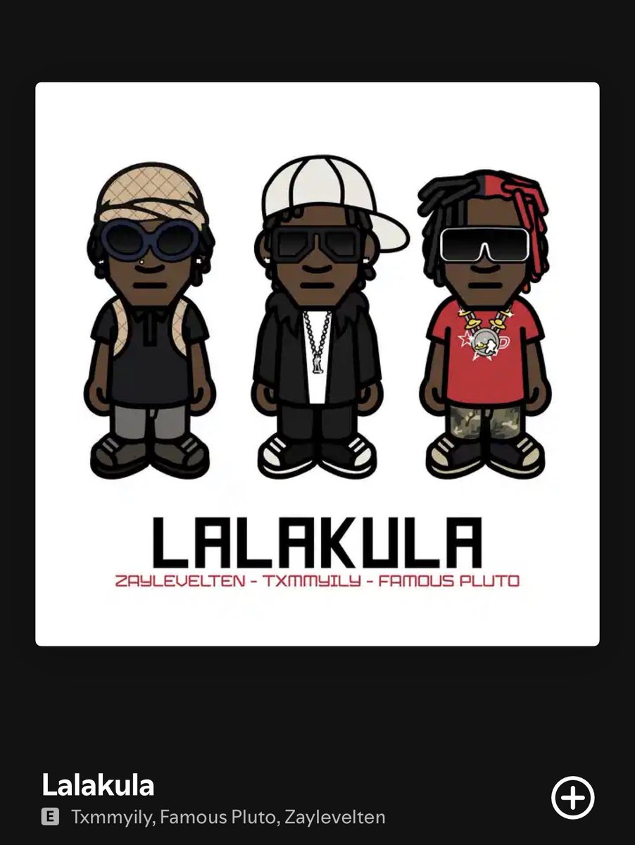 thedebuthub's tweet photo. 🚨 OUT NOW 🚨

👥 TXMMYILY, ZAYLEVELTEN &amp; FAMOUS PLUTO
📀 LALAKULA https://t.co/M5xXvaSIyh