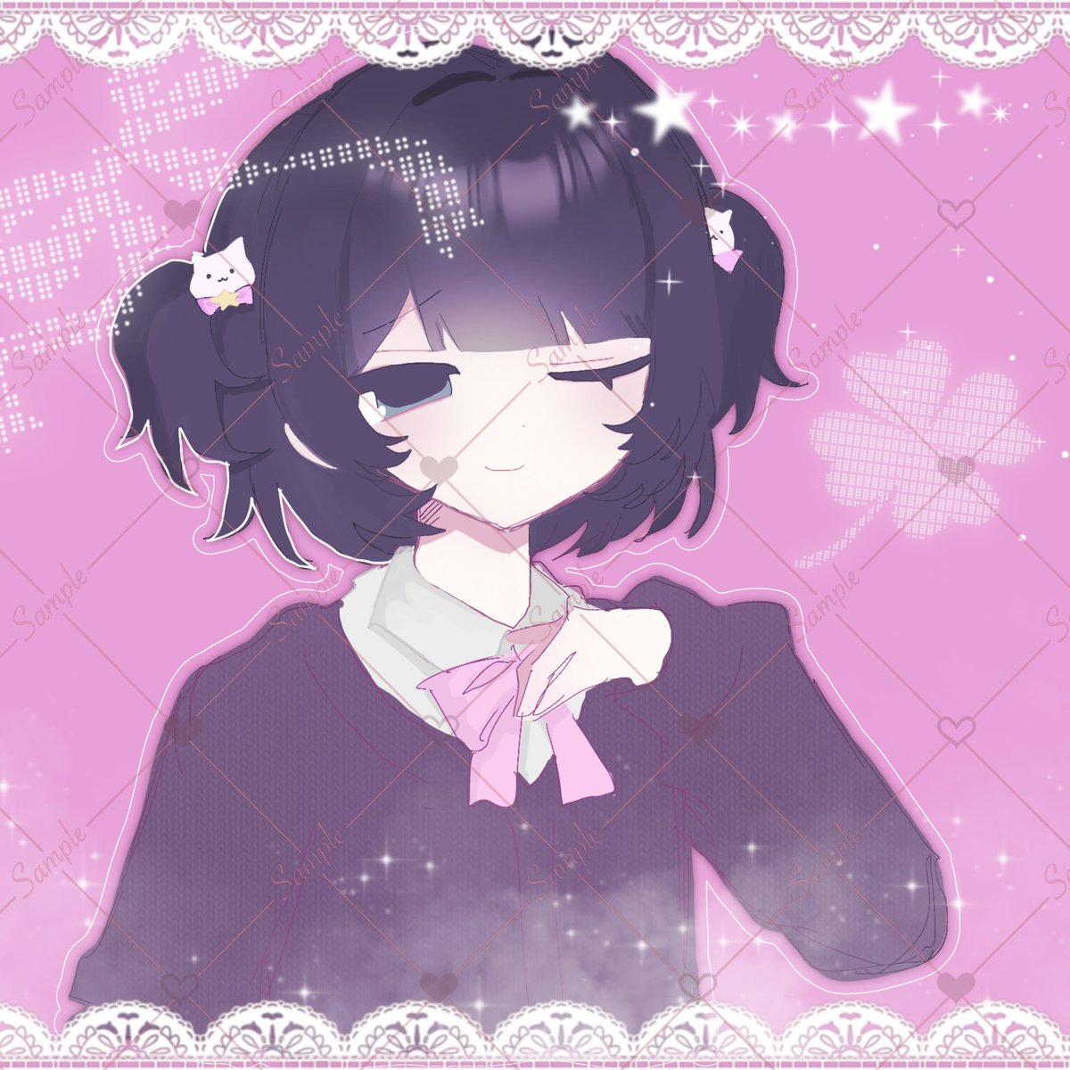 v_o_oO's tweet photo. 確認待ち🎀🐱 企画ご参加ありがとうございました♩ https://t.co/DyYxnaBu9K