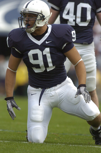 VexPith's tweet photo. Jared Odrick on Joe Paterno
"Coach Paterno presented himself" in a way that felt "otherworldly" coming from Lebanon, Odrick said, and that relationship shaped the direction of his career.

#PennState https://t.co/lQg4gR5ms3