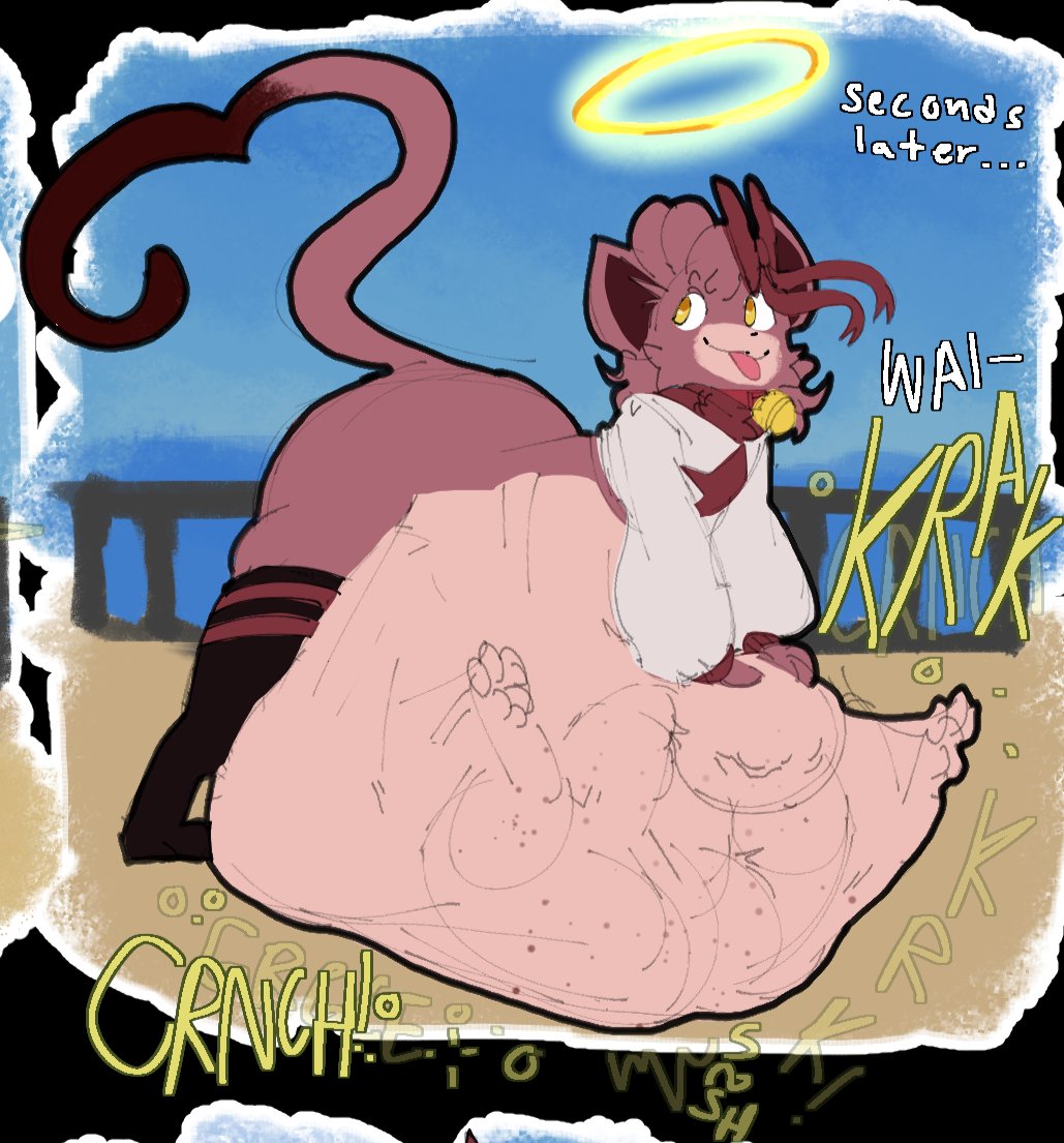 troppygutz's tweet photo. CW:Endo, Fatal, Bones
-
Cute little kitty ENDO baits you :3
I dont do endo cause stuff like this happens https://t.co/BAnRBcMDMI