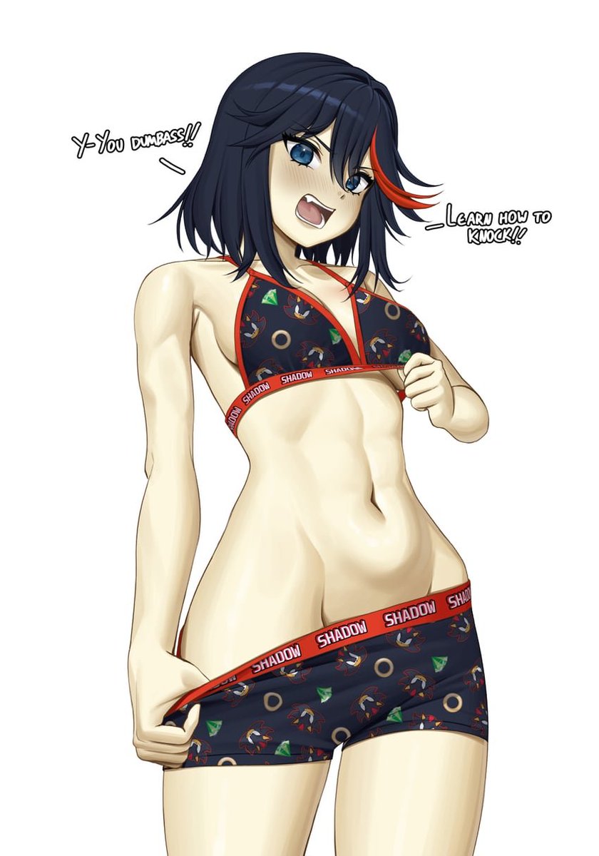 LewdFibersRyuko's tweet photo. "CLOTHES ARE CLOTHES HUMANS ARE HUMANS BUT I AM BOTH!"

✂️//~~CHARACTER 18+ OF AGE\\✂️

□  minors DNI
□ eng-ESP
□ Slow on DMs but always on
□ SFW/NSFW

| #NSFWRP  |  #SFWRP  |  #killlakillRP https://t.co/PVcsosLfX1