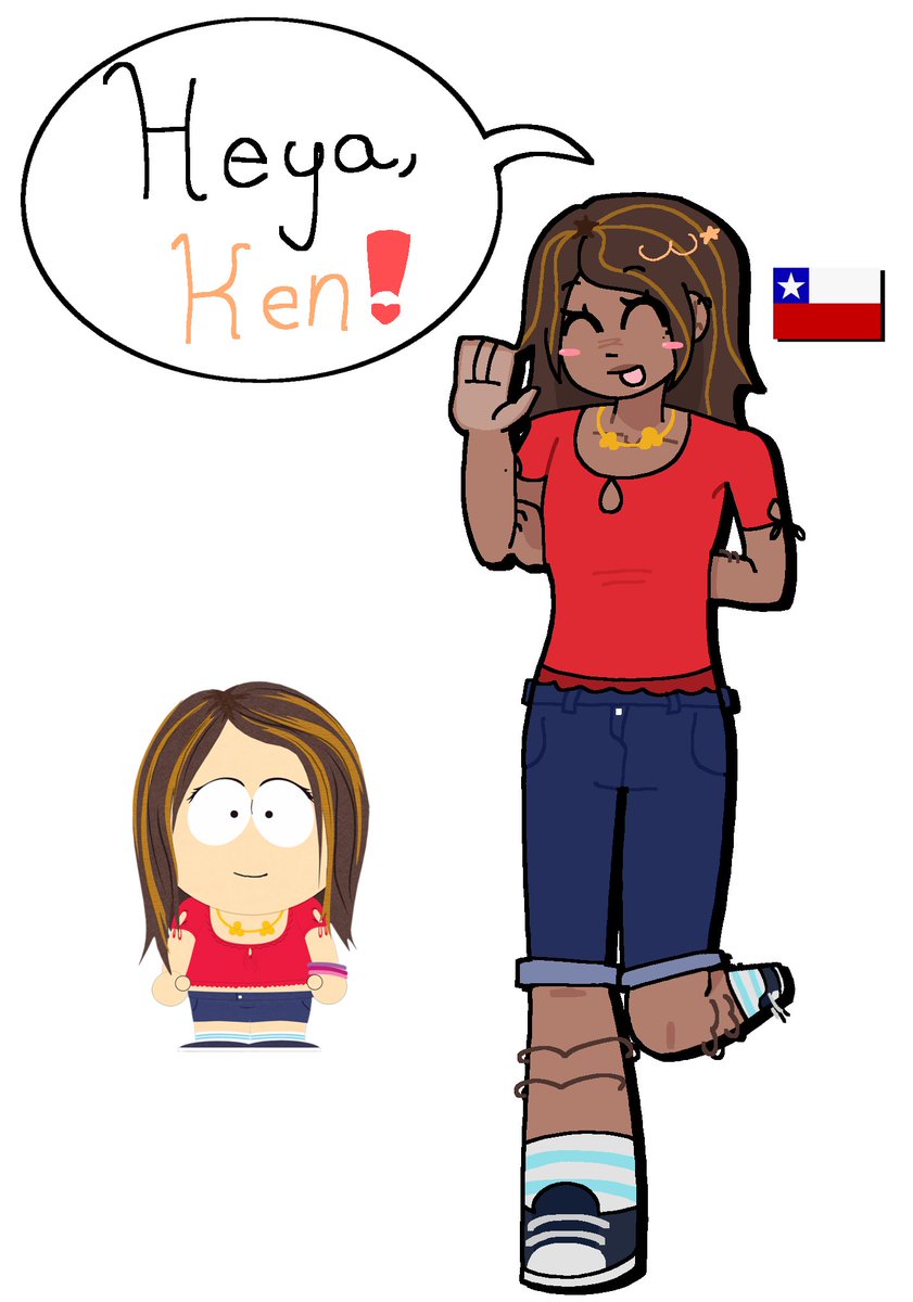 LolaIsBug's tweet photo. I miss my very close and personal friend, #TAMMYWARNER so I redesigned her with my personal hcs,,,
 
[ #sptwt #southpark ] https://t.co/cIvqapTnOH