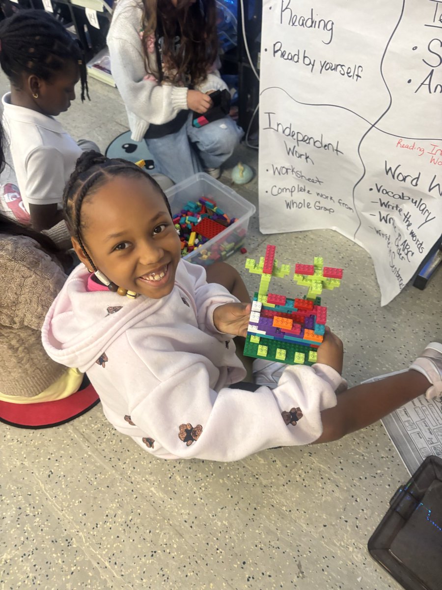 erickaG_Smith's tweet photo. We had an awesome time with our "All About Me" Lego build. The design was based off of something that represents YOU!

Some of the builds
👍🏾 a football field
👍🏾Sushi
👍🏾 A Purple Crayon
👍🏾A TV
👍🏾Yellow Pyramid
👍🏾A Yellow Apple

Lego Whisperer
Panther Bots https://t.co/niMN2OiKIP