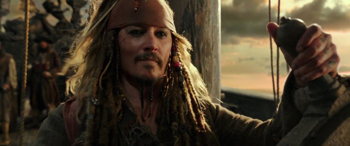 marinasansh's tweet photo. - Seguiremos las estrellas - Capitรกn Jack Sparrow ๐ดโโ ๏ธ๐๐๐
๐ฌ Piratas del Caribe: La venganza de Salazar.
#JohnnyDeppIsMyHero
#IStandWithJohnnyDepp
#ILoveJohnnyDepp
#JohnnyDeppIsABeautifulSoul
#JohnnyDeppForever
#ProudOfJohnnyDepp
#JohnnyDeppIsArt https://t.co/NoXnD51X0S