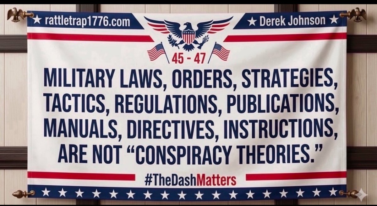 rattletrap1776's tweet photo. A bunch of morons in the comments.

Don’t know a single term from a single sentence from a single paragraph of a single Law currently invoked.

The General lies when it counted. He wasn’t willing to face the fire when it counted. 

The same as a lot of ya… don’t know anything but surface talk. 🤫♠️🇺🇸