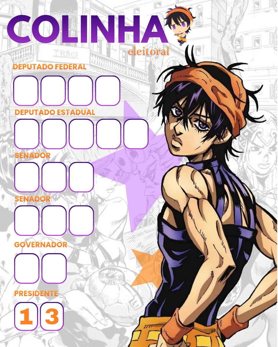 vkjoestar's tweet photo. Fiz mais 3 do Narancia, Jotaro e Johnny porque me pediram com educação !! https://t.co/d4kunaDN4H