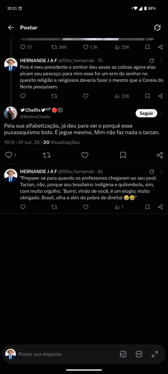 filho_hernande's tweet photo. "Professores brasileiros, vamos analisar juntos: vocês acham que ele vai tomar um balança-caixão?" https://t.co/xMBA02QFqg