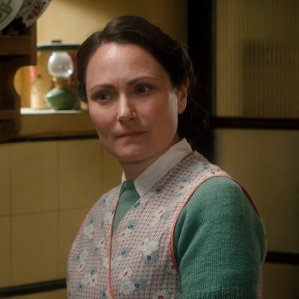 notatelescope's tweet photo. my 'favorite' part of the episode was actually audrey turning around to siegfried all defensive like 
'i didn't say shit about fuck don't put this one me' lmao #acgas https://t.co/DBg88xX6KN